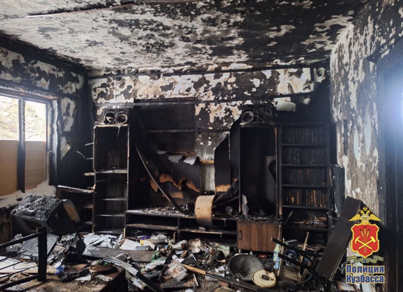 Отец из мести к сыну спалил его дом и автомобиль