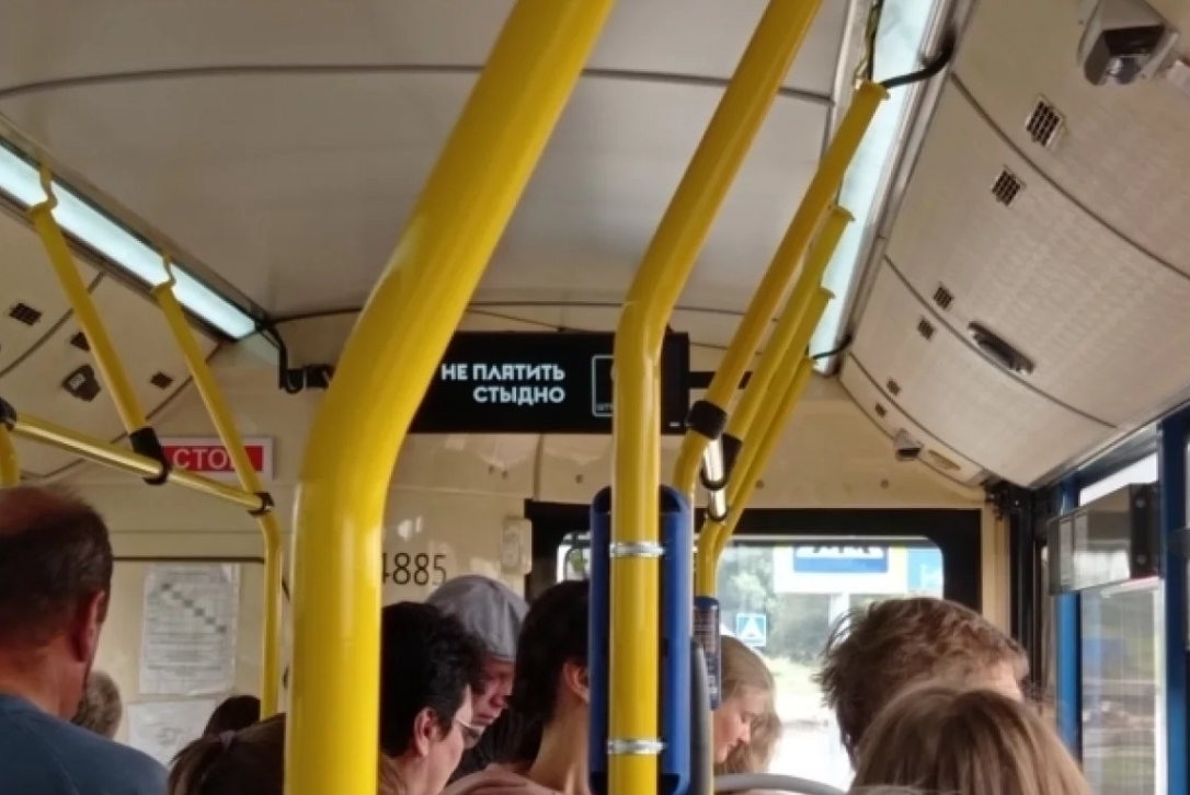 Некоторые новокузнечане смогут пересаживаться в автобусе бесплатно