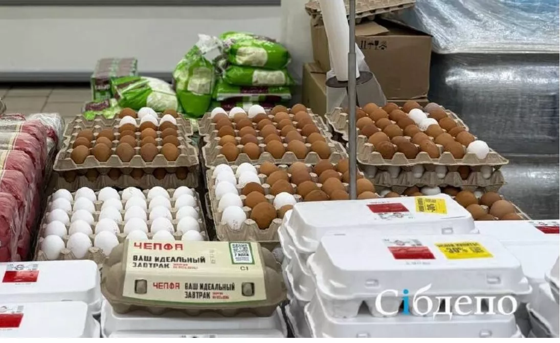 Маленькая неприятность с яйцами коснется всех россиян