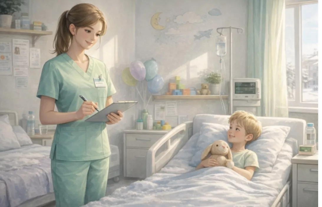 Минздрав прописал дресс-код для работников детских больниц