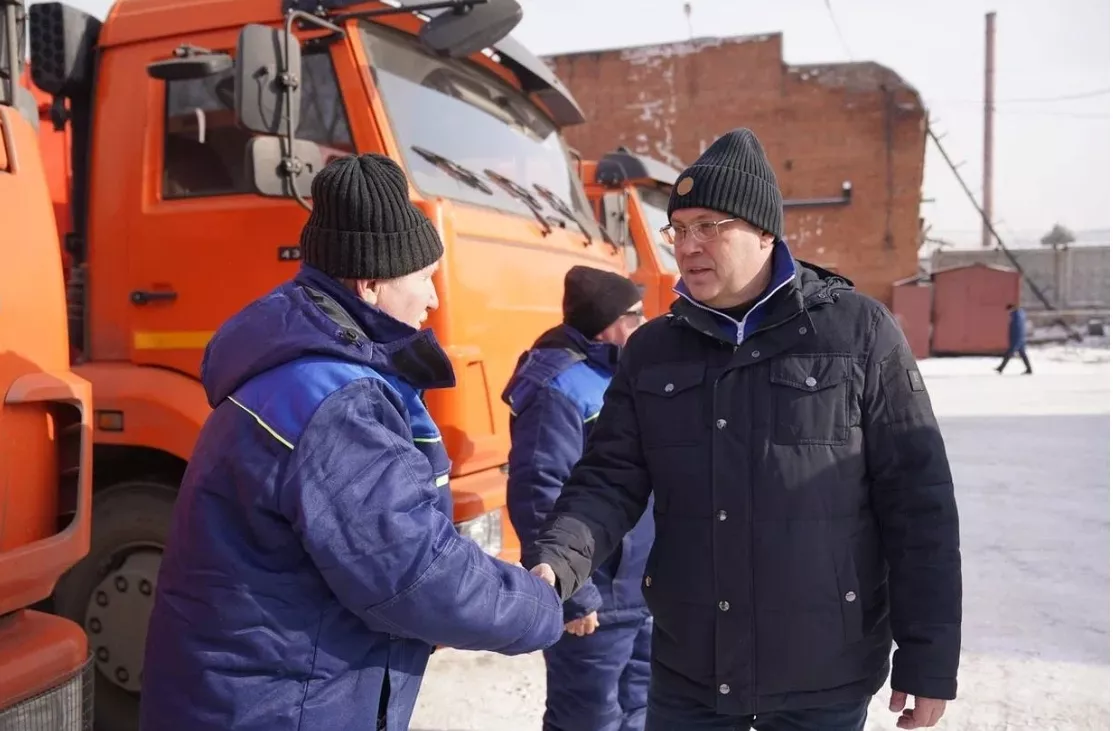 Илья Середюк проверил, как Новокузнецк готовится к весенней «большой воде»