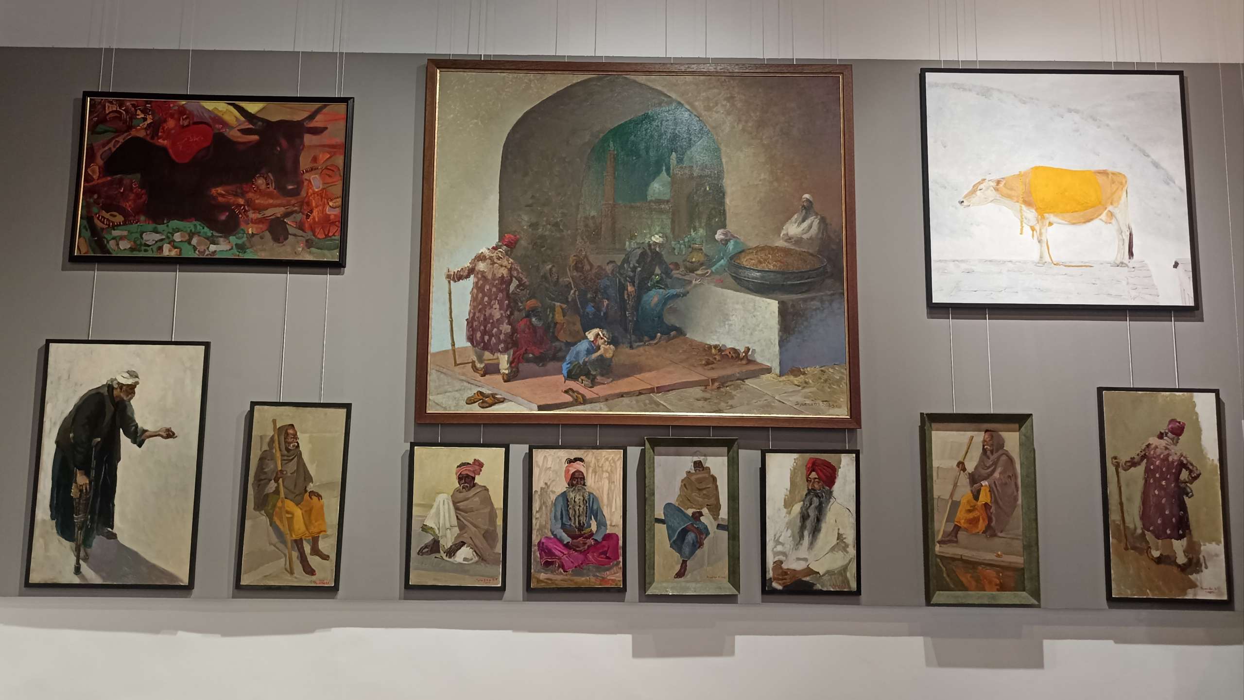 Выставка, влюбляющая в Индию