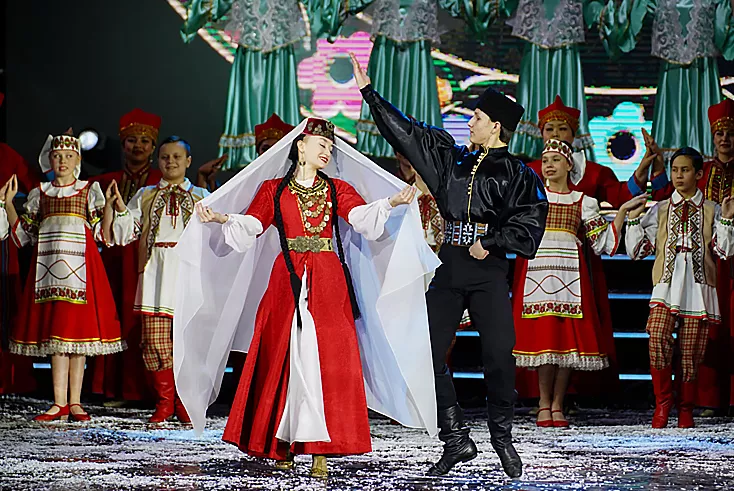 Стартовал Год единства народов России в Кузбассе