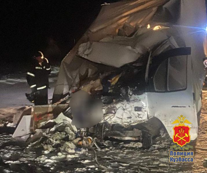 Водитель грузовика из Новосибирска ответит за гибель людей на кузбасской трассе