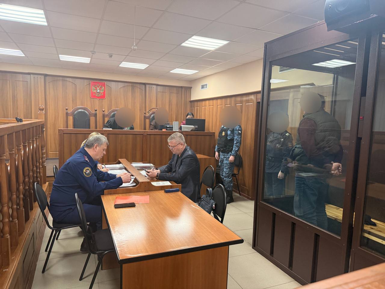 Взят под стражу фактический руководитель «смертельной сауны»