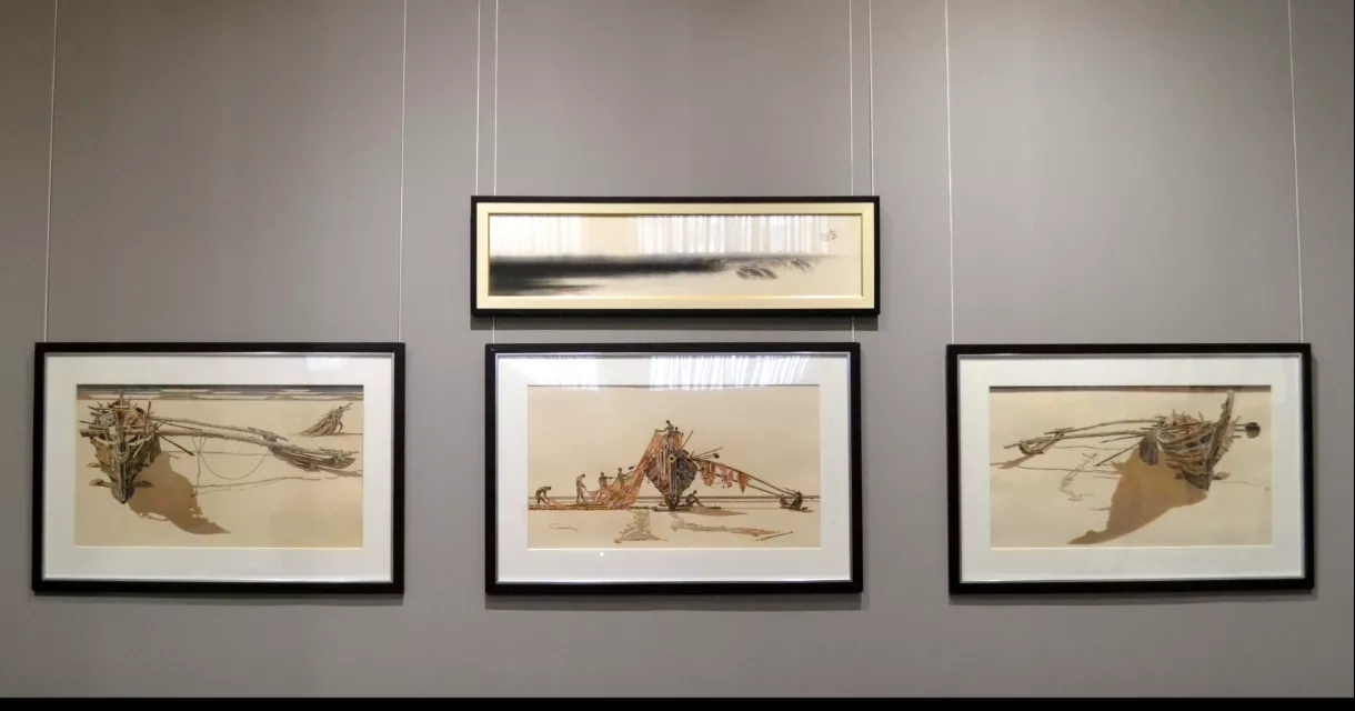 Видели ли вы Индию, любите ли вы Индию – проверьте своё чувство прекрасного на открытой в Новокузнецком художественном музее выставке «Я нашёл тебя, моя Индия. Лик Бхараты»!