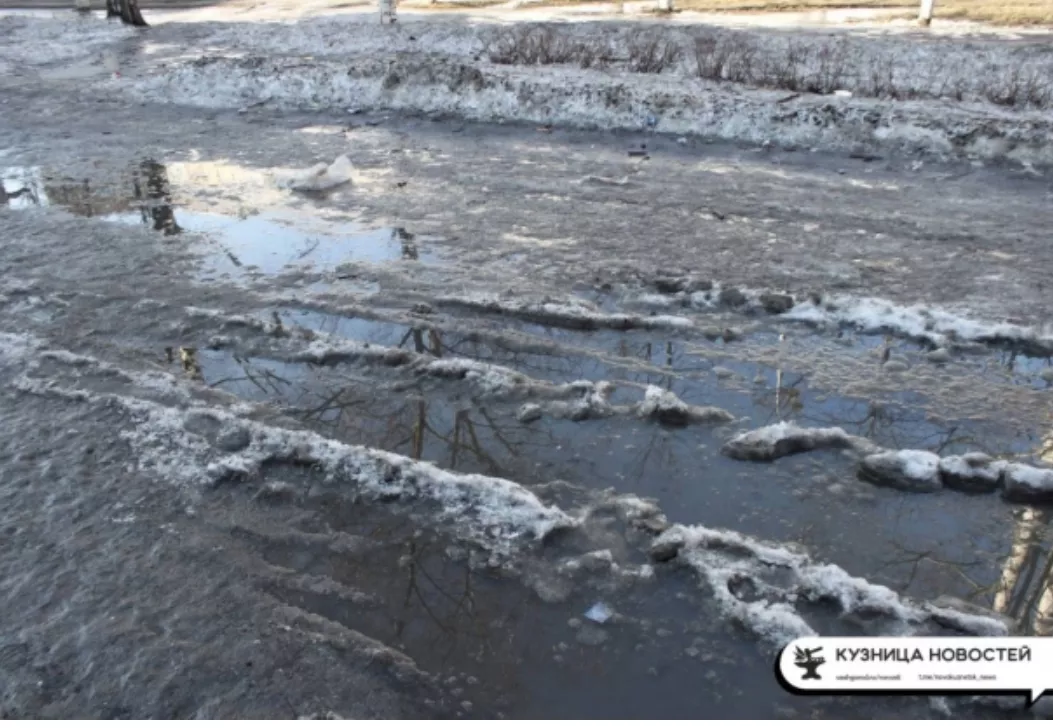 Тёплая и дождливая погода идёт в Новокузнецк 