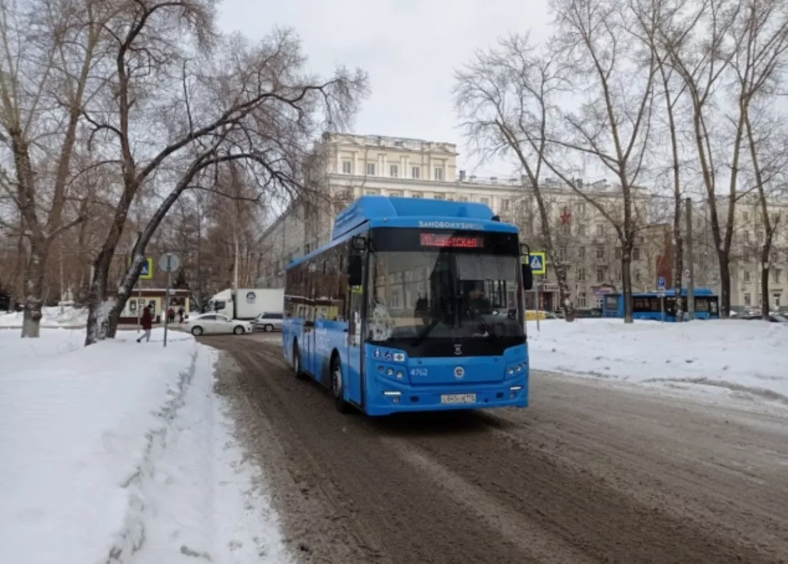 Администрация Новокузнецка ищет подрядчиков для обслуживания городских автобусов