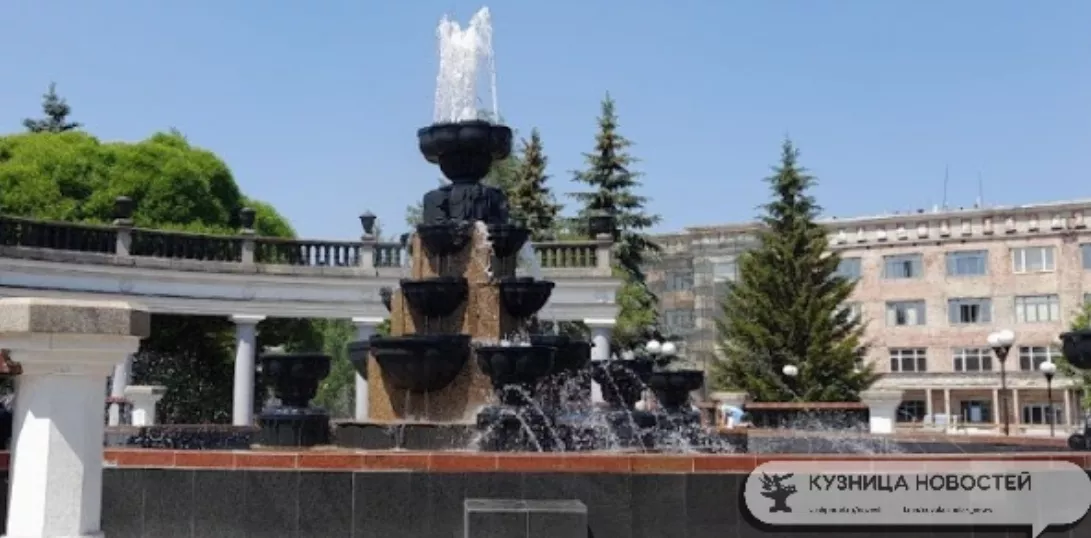 Власти Новокузнецка потратят почти 7 миллионов на городские фонтаны
