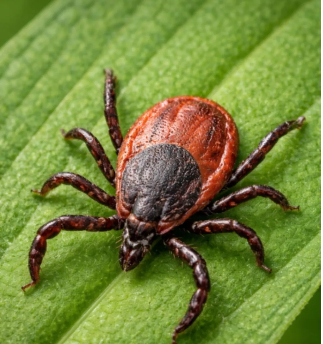 Клещи вернулись в Кузбасс и готовы присасываться