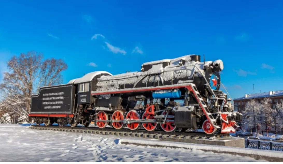224 года назад запатентовали первый паровоз: вспоминаем историю новокузнецкого Л-390