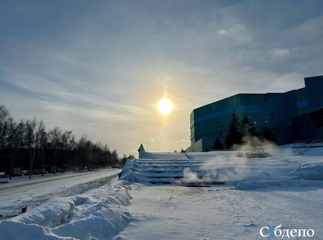 Ледяной шторм на пороге: в Кузбассе конец марта готовит суровые испытания