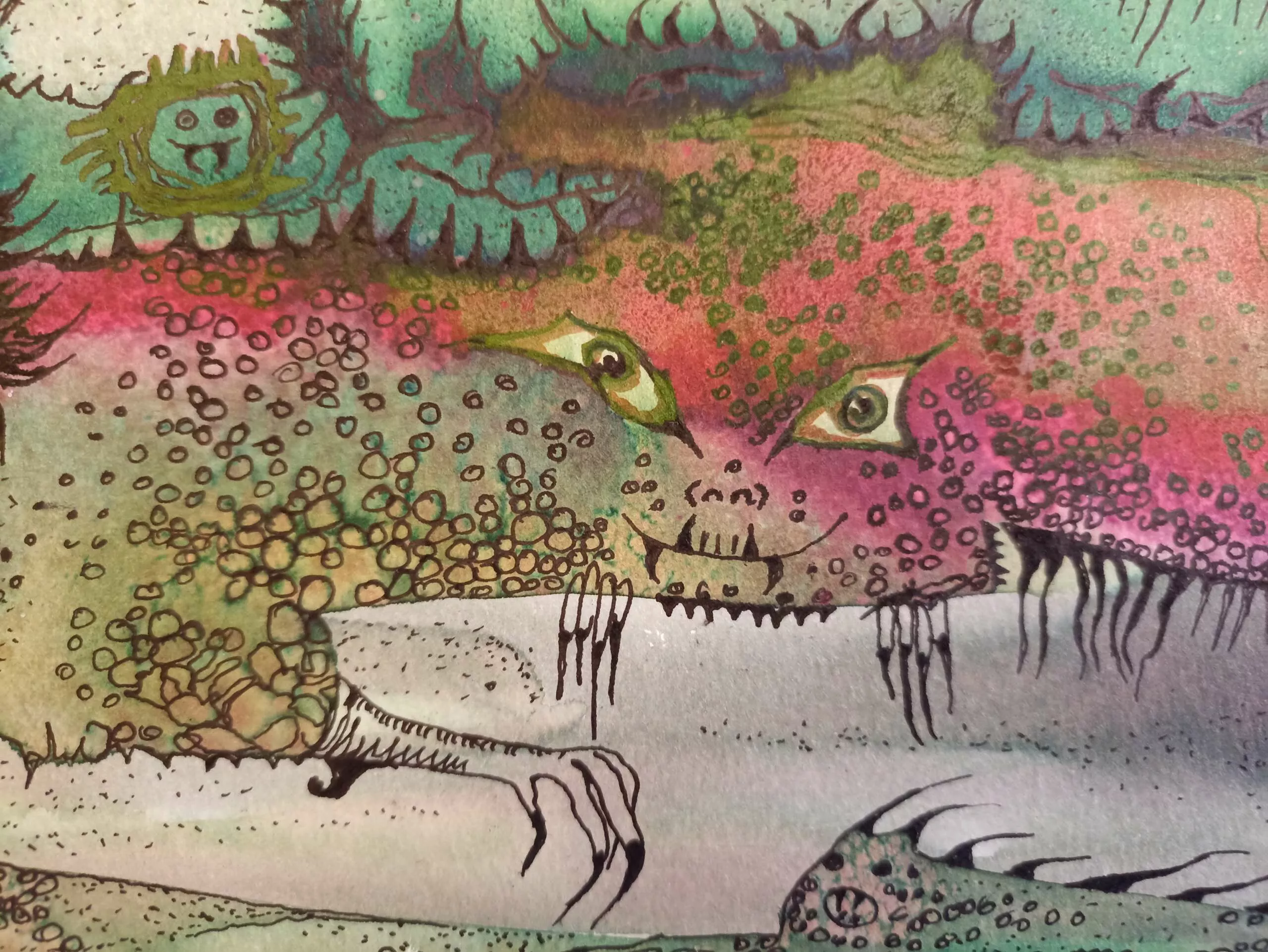 Монстры Кузнецкого болота вышли на поверхность!