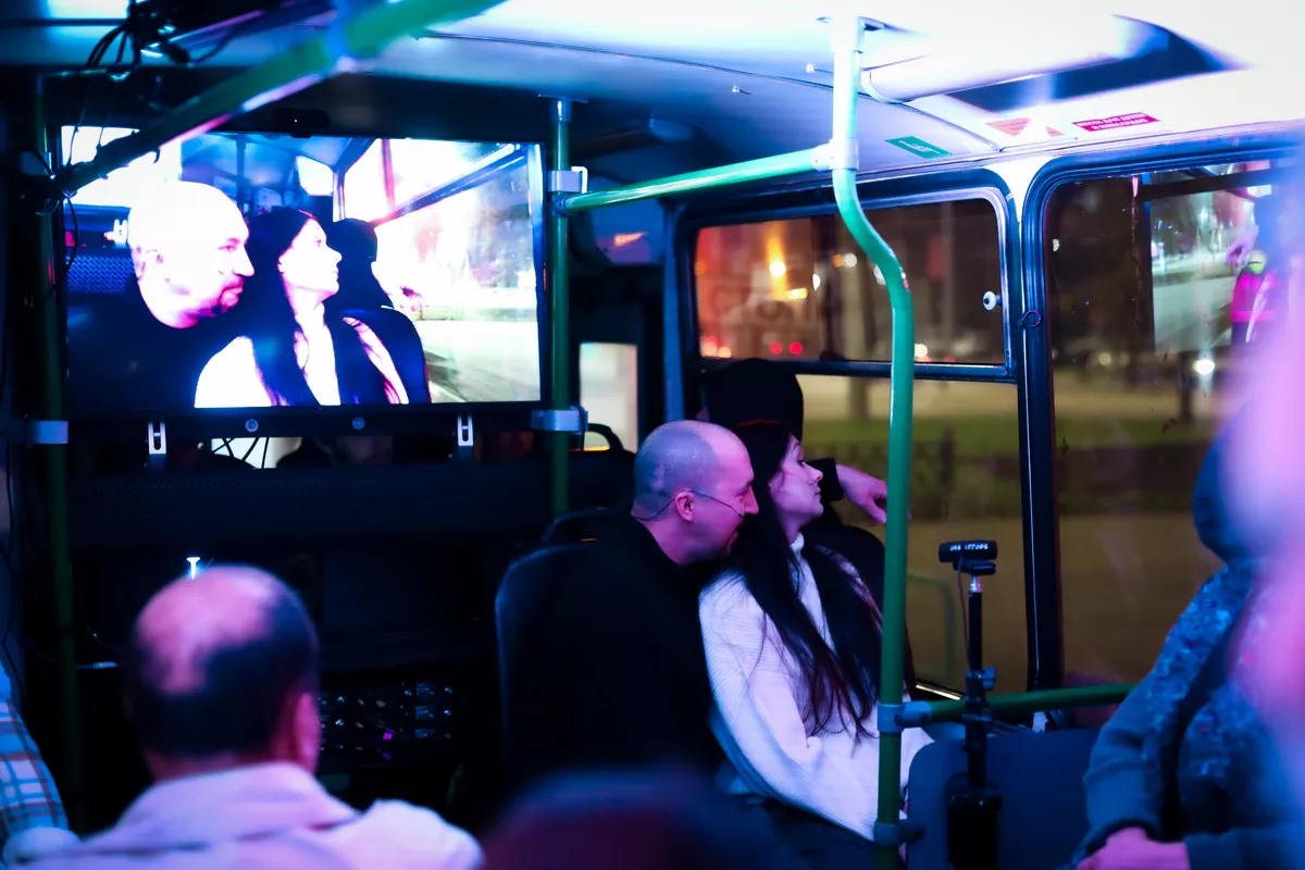 Осторожно, двери закрываются, или Иммерсивный спектакль новокузнечанина Даниила Нагайцева