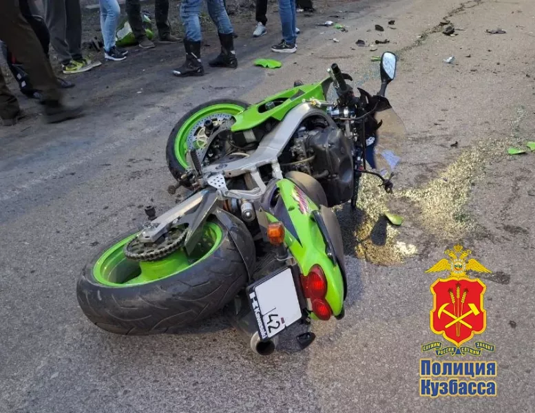 Опасный разворот и искалеченный мотоциклист