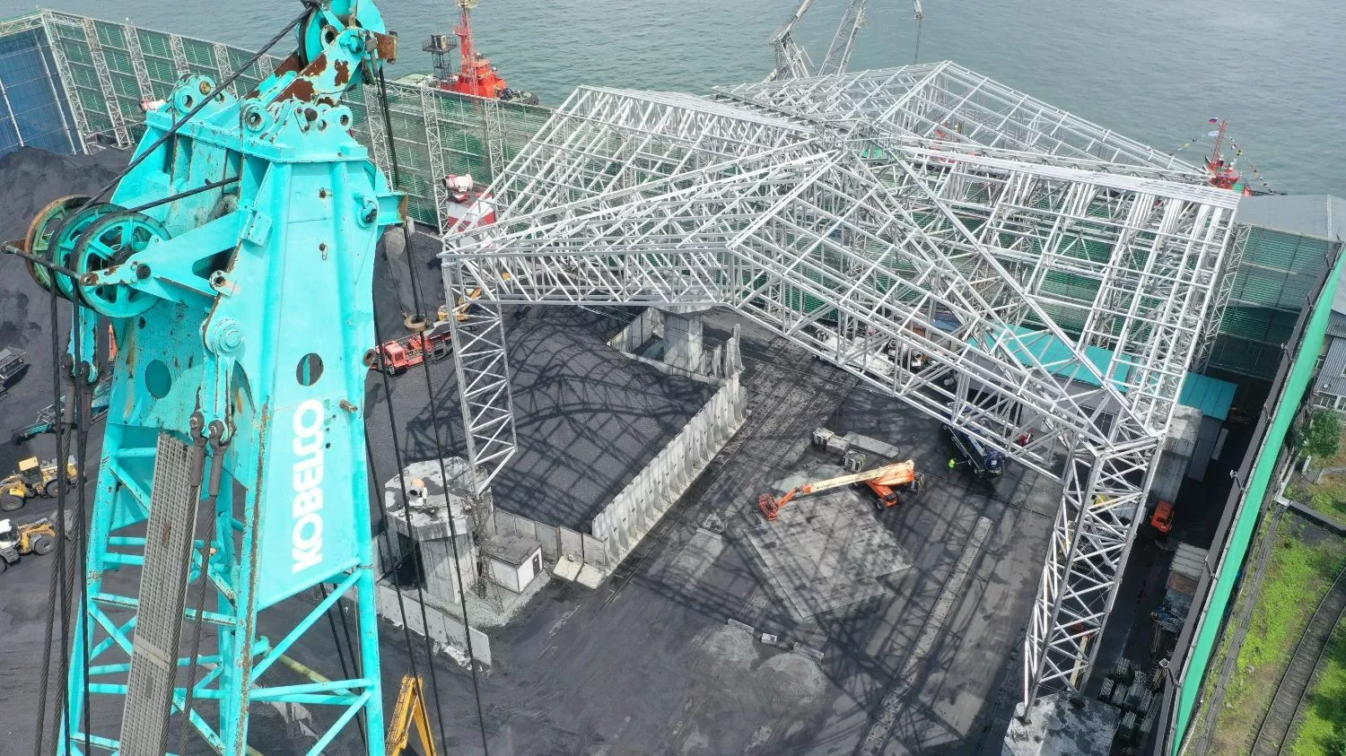 Углепогрузка будет под прикрытием