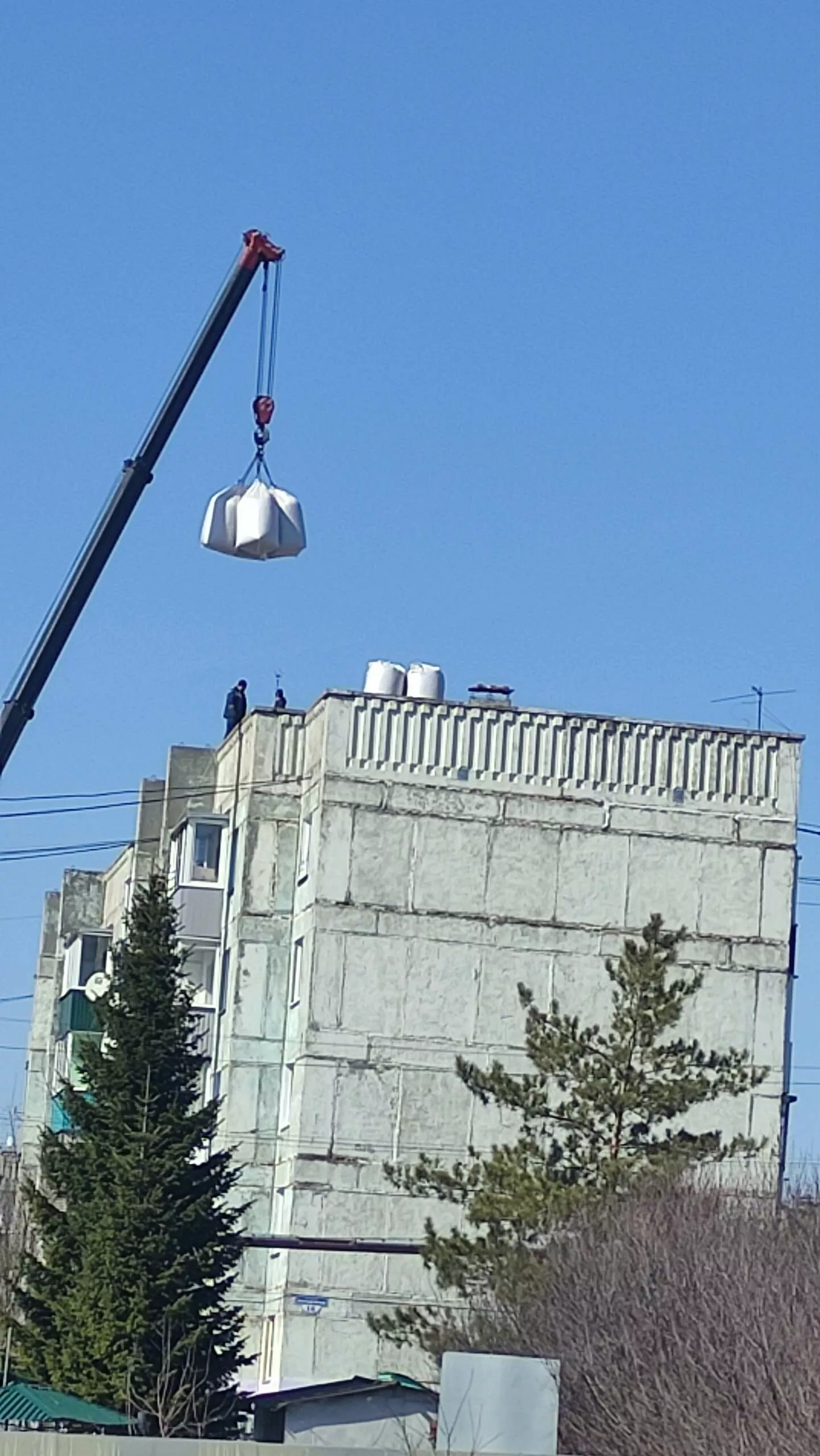 Капремонт - начались конфликты