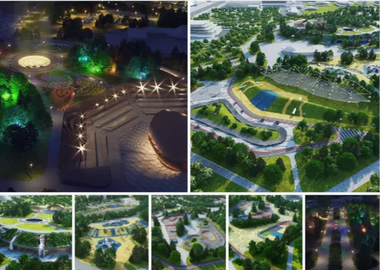 Парк Гагарина будет благоустроен