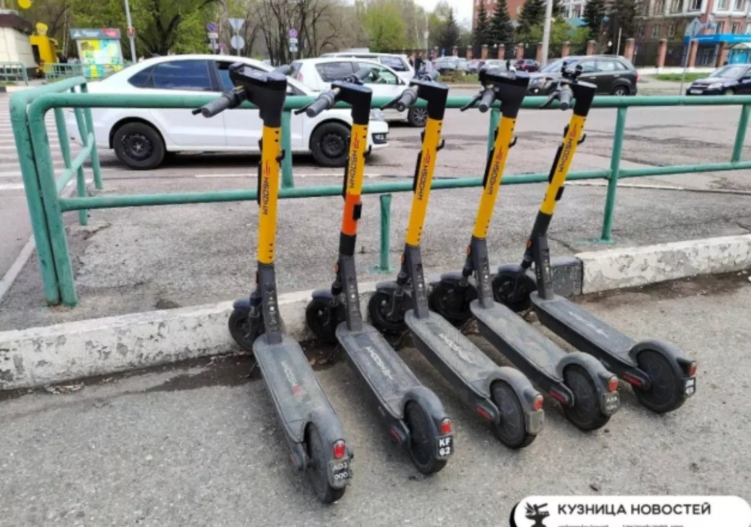 Сезон близко: электросамокаты уже скоро будут кататься с госномерами
