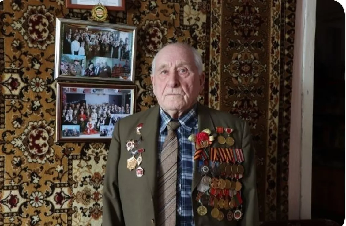 Почетный гражданин Новокузнецка Николай Нефедов отметил 100-летний юбилей