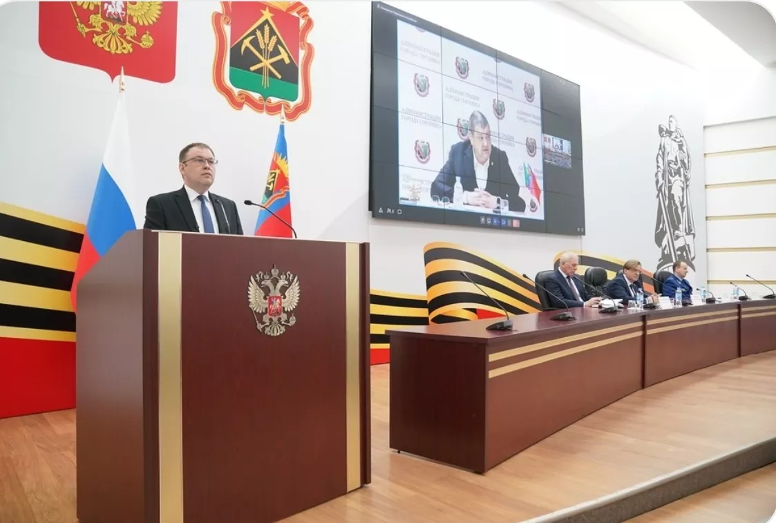 Илья Середюк рассказал, как Кузбасс помогает Горловке