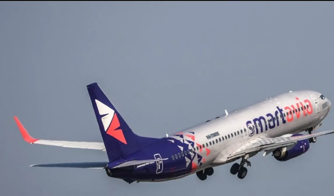 Авиакомпания СМАРТАВИА приостановила полёты в Новокузнецк