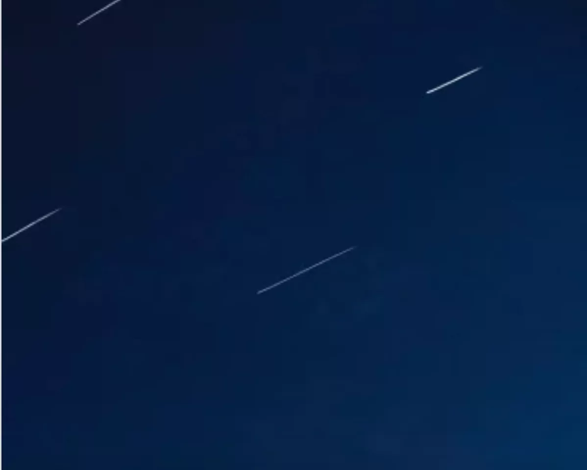 Первый весенний: кузбассовцы смогут наблюдать метеорный поток Лириды, он начался 16 апреля