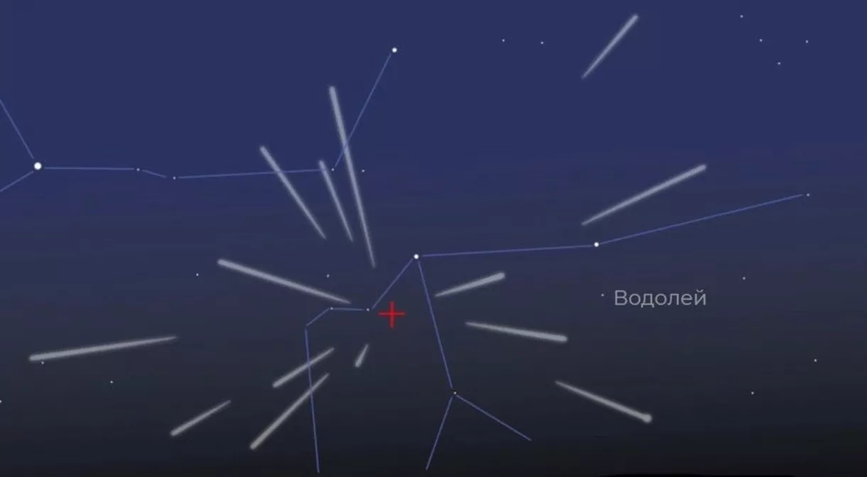 Кузбассовцам сообщают: к Земле летят обломки кометы Галлея