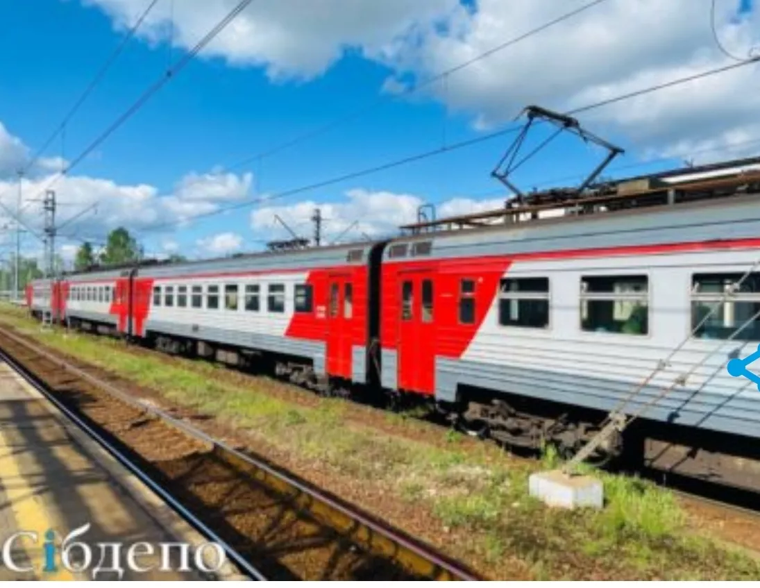 Пригородные поезда в Кузбассе поедут по-новому расписанию