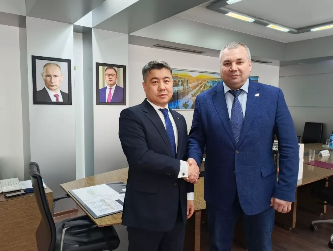 Новокузнецк налаживает тесное взаимодействие с Кыргызстаном в различных сферах