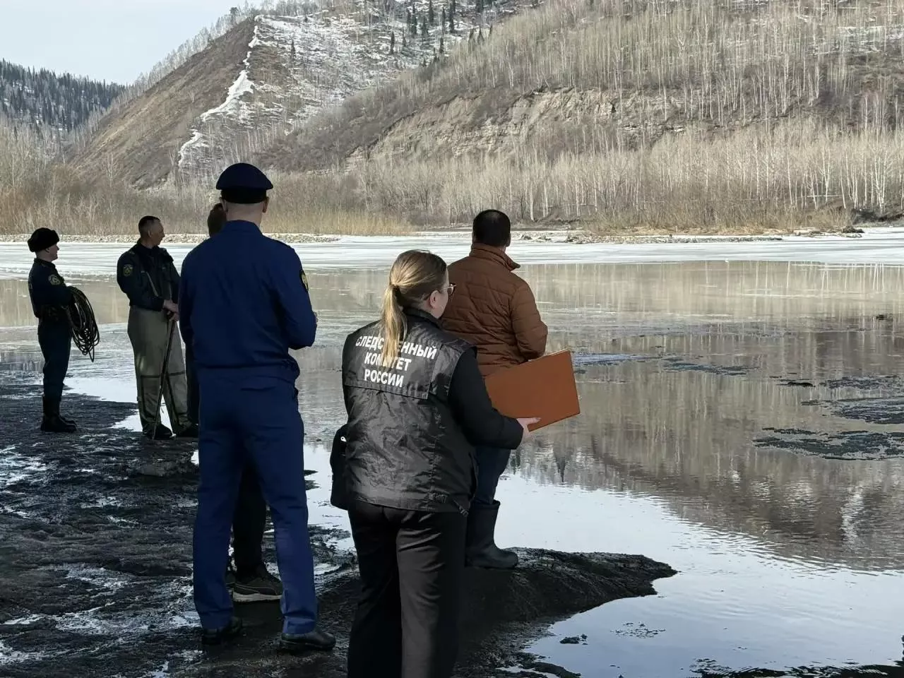 Девочка утонула в реке Уса