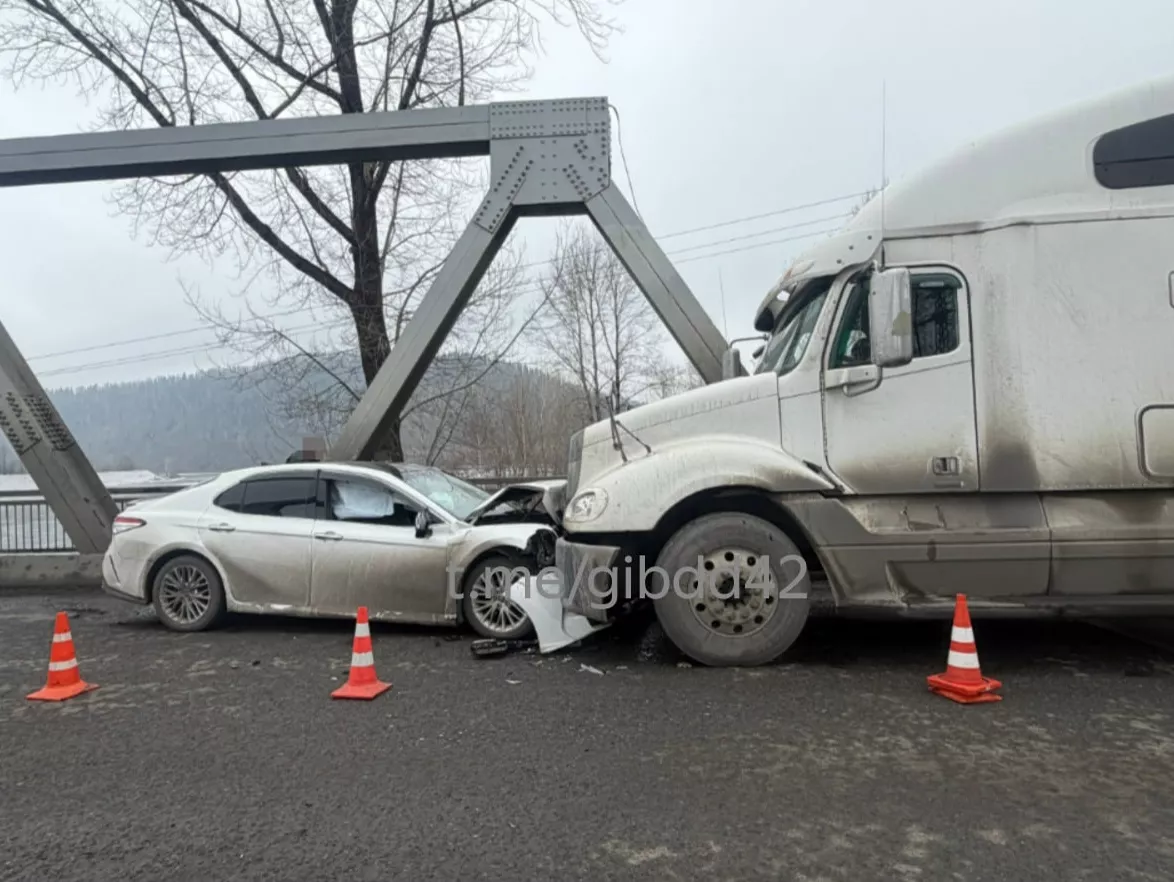 Авария на мосту