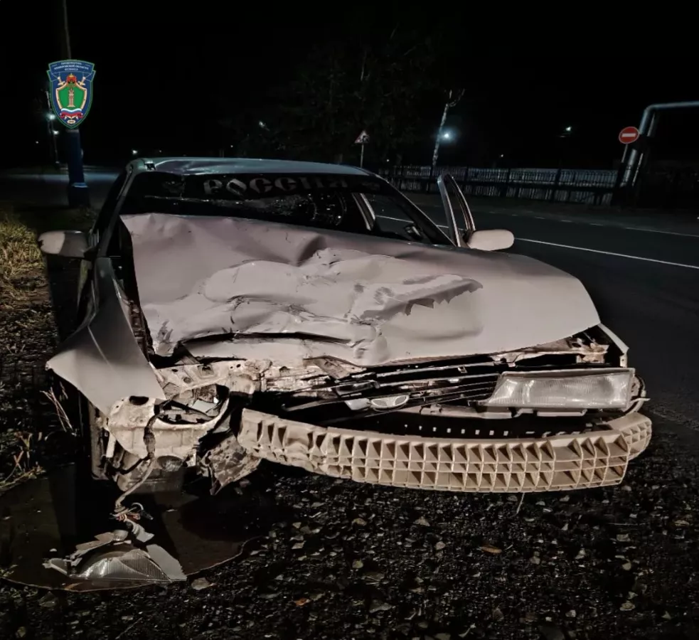 Водитель иномарки, сбивший подростка на мопеде, отбудет срок в колонии