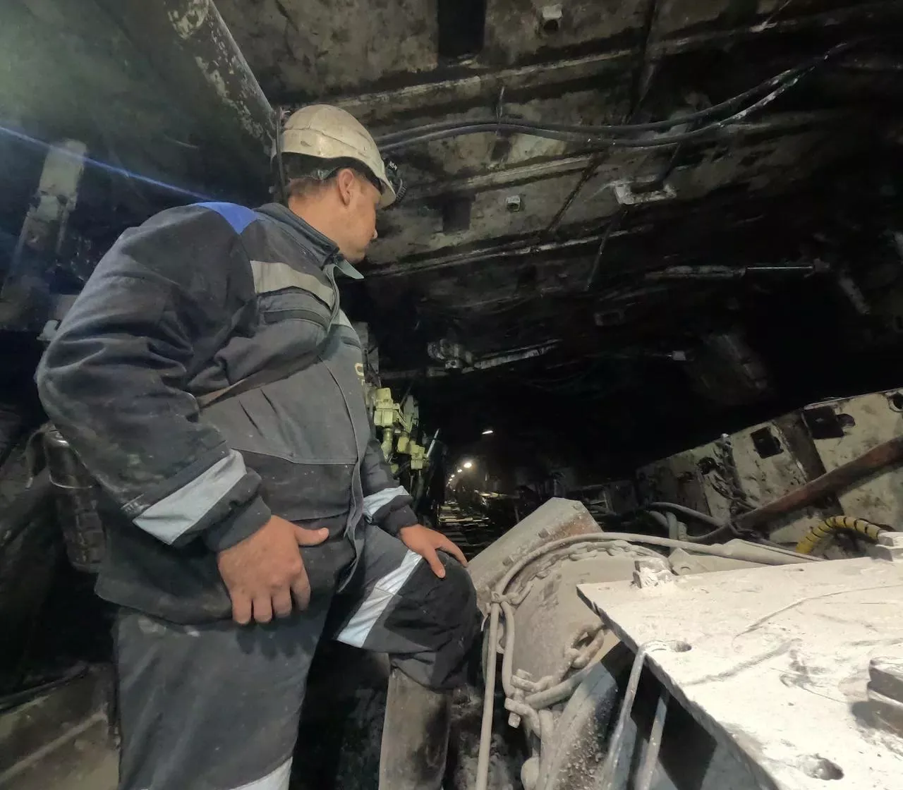 Часть угольных предприятий своё отработала