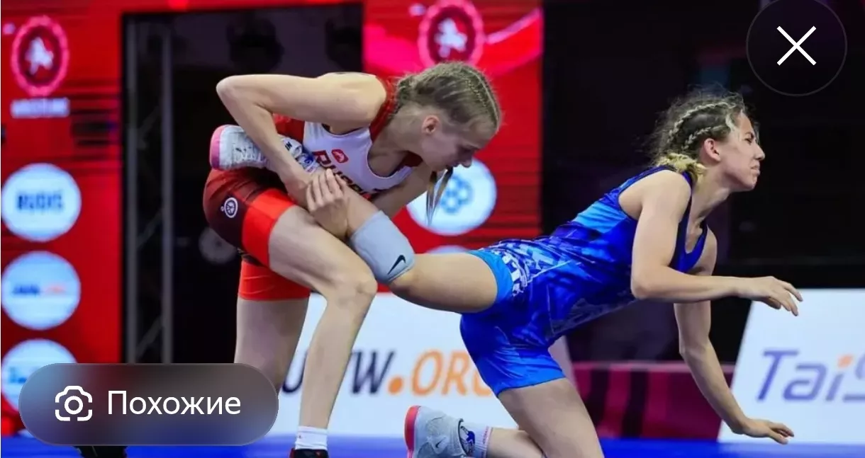 Кузбасская спортсменка выиграла первенство Европы по борьбе