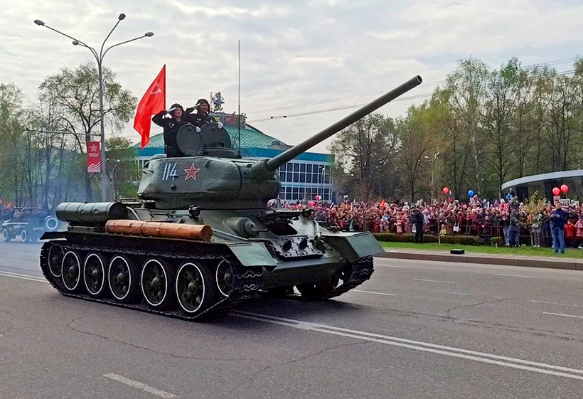 Планы празднование Дня Победы