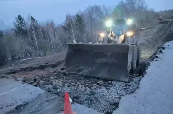 На трассе всё спокойно, теперь и официально