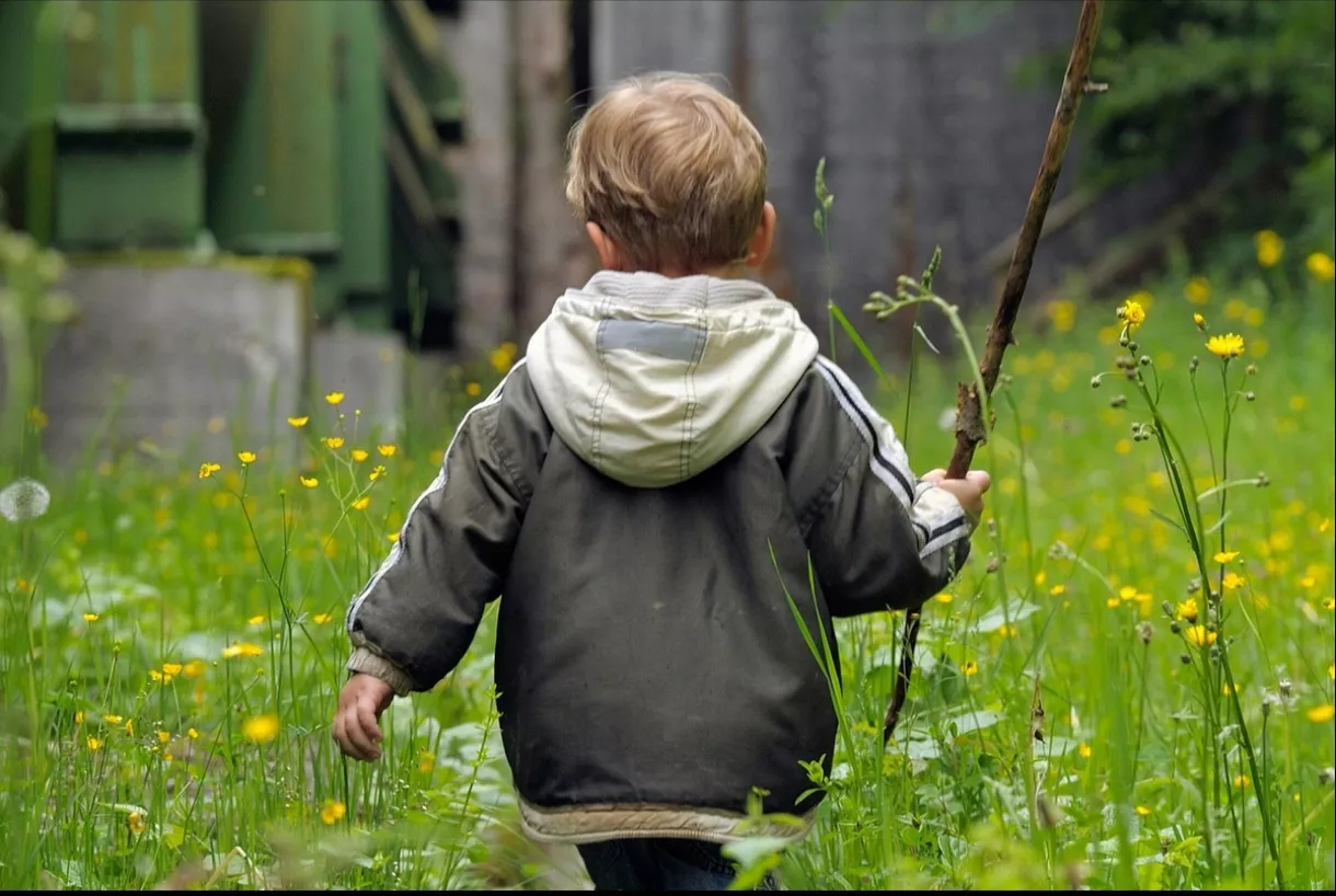 4-летний мальчик сбежал из детсада и гулял по городским улицам