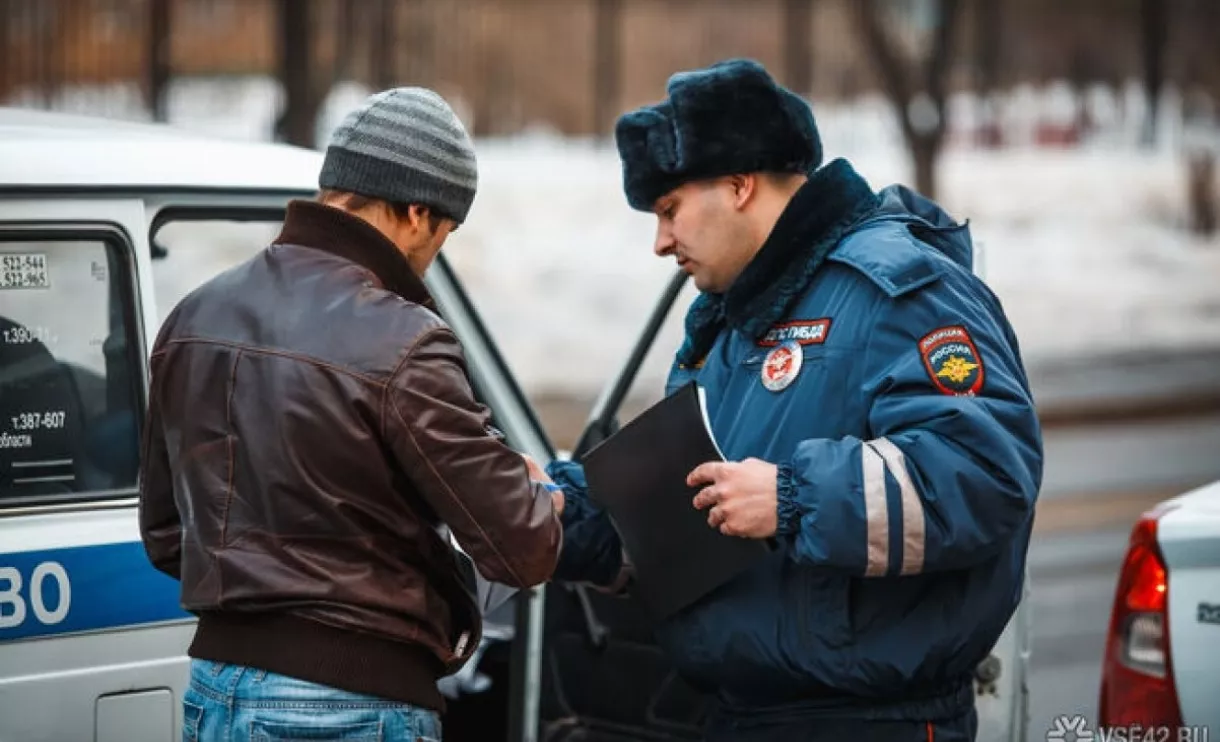 Как и на сколько лишают водительских прав в Кузбассе