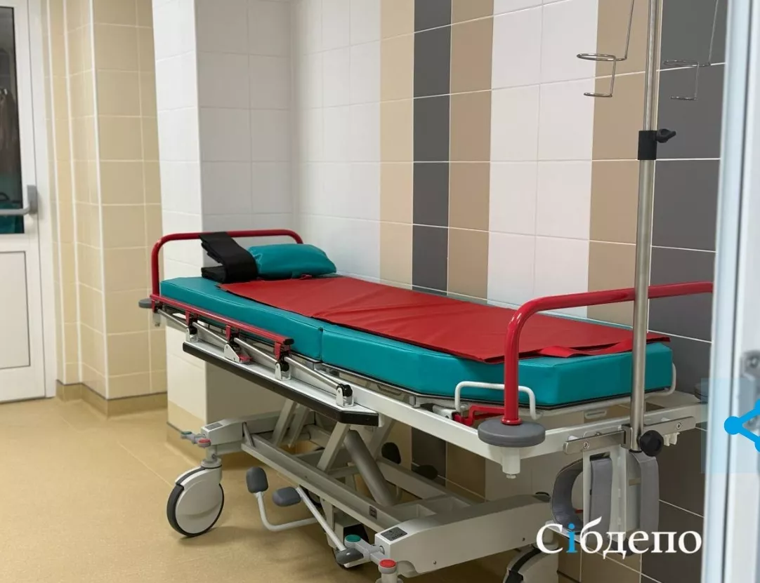 В Кузбассе начался ремонт роддома в скандальной больнице