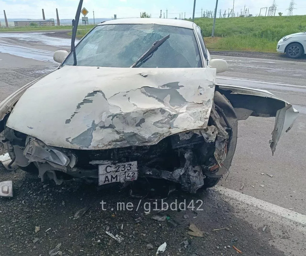 Крутой поворот оказался роковым для новокузнецкой автоледи