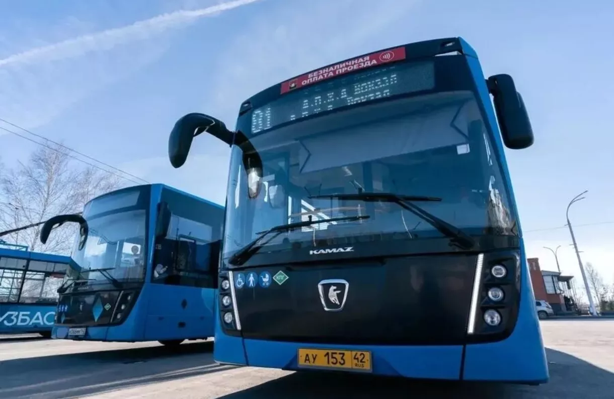 В Кузбассе появятся десятки новых автобусов - когда это будет