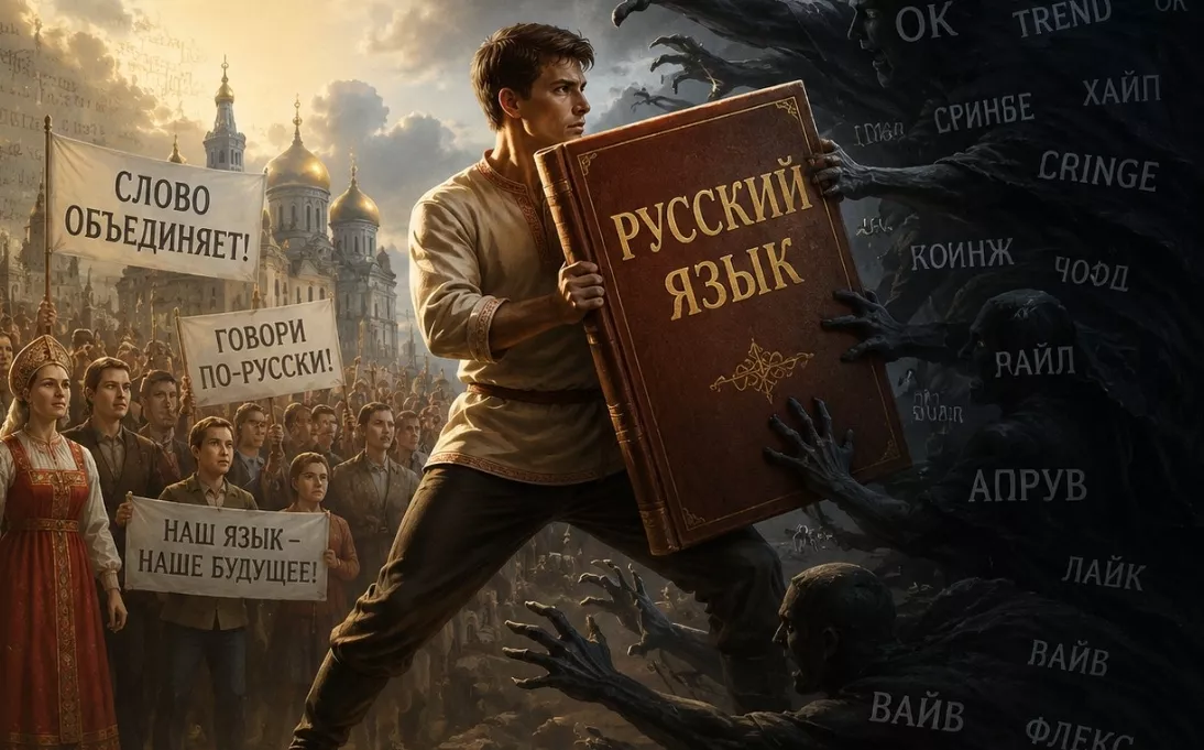 В Кузбассе составили план по сохранению и развитию русского языка