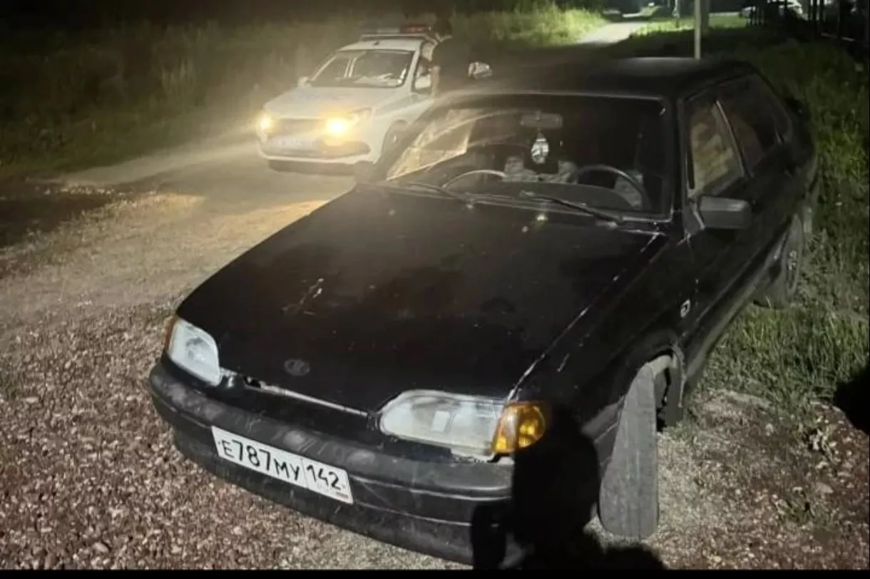 Новокузнецкий подросток управлял автомобилем в нетрезвом виде
