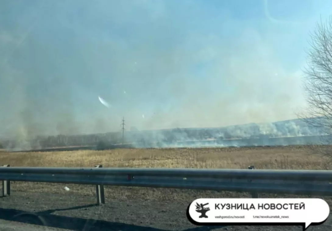 Новокузнецк предупредили о высоком риске природных пожаров