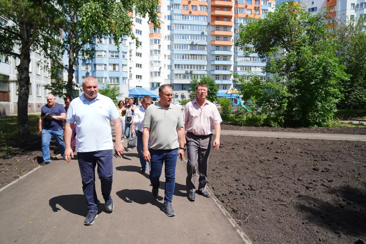 Рабочий визит губернатора Кузбасса в Новокузнецк