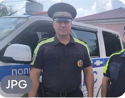 Сотрудники Госавтоинспекции оказали помощь мужчине, пострадавшему от укуса гадюки