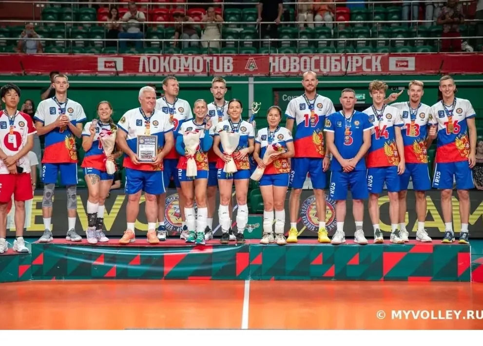 Кемеровчане выиграли у японцев в финале «Кубка Наций» по волейболу