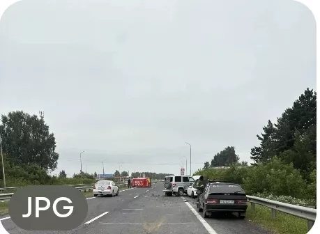 ДТП с пострадавшими произошло на трассе Кемерово-Новокузнецк