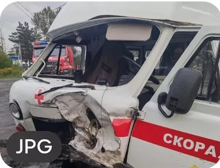 ДТП с автомобилем «скорой»
